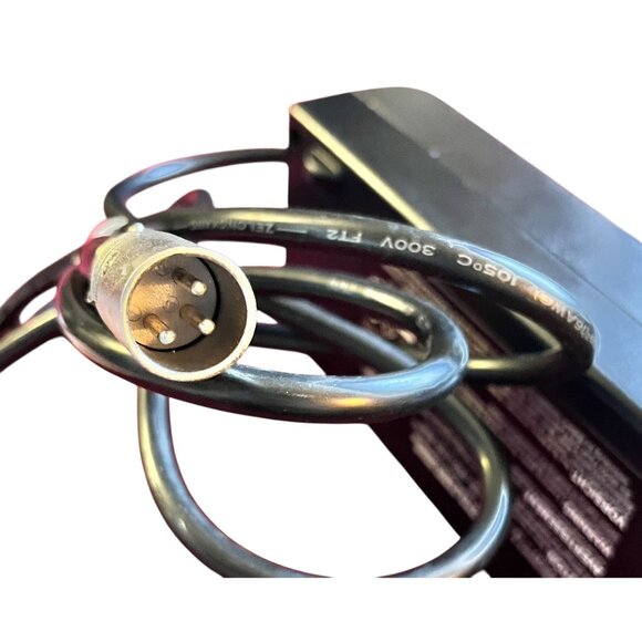 UPG Wheelchair Sealed Lead-Acid Battery Charger No. 71697 Model 24BC8000T-4 - Picture 5 of 5